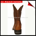 Square Toe Leather Cow boy boots